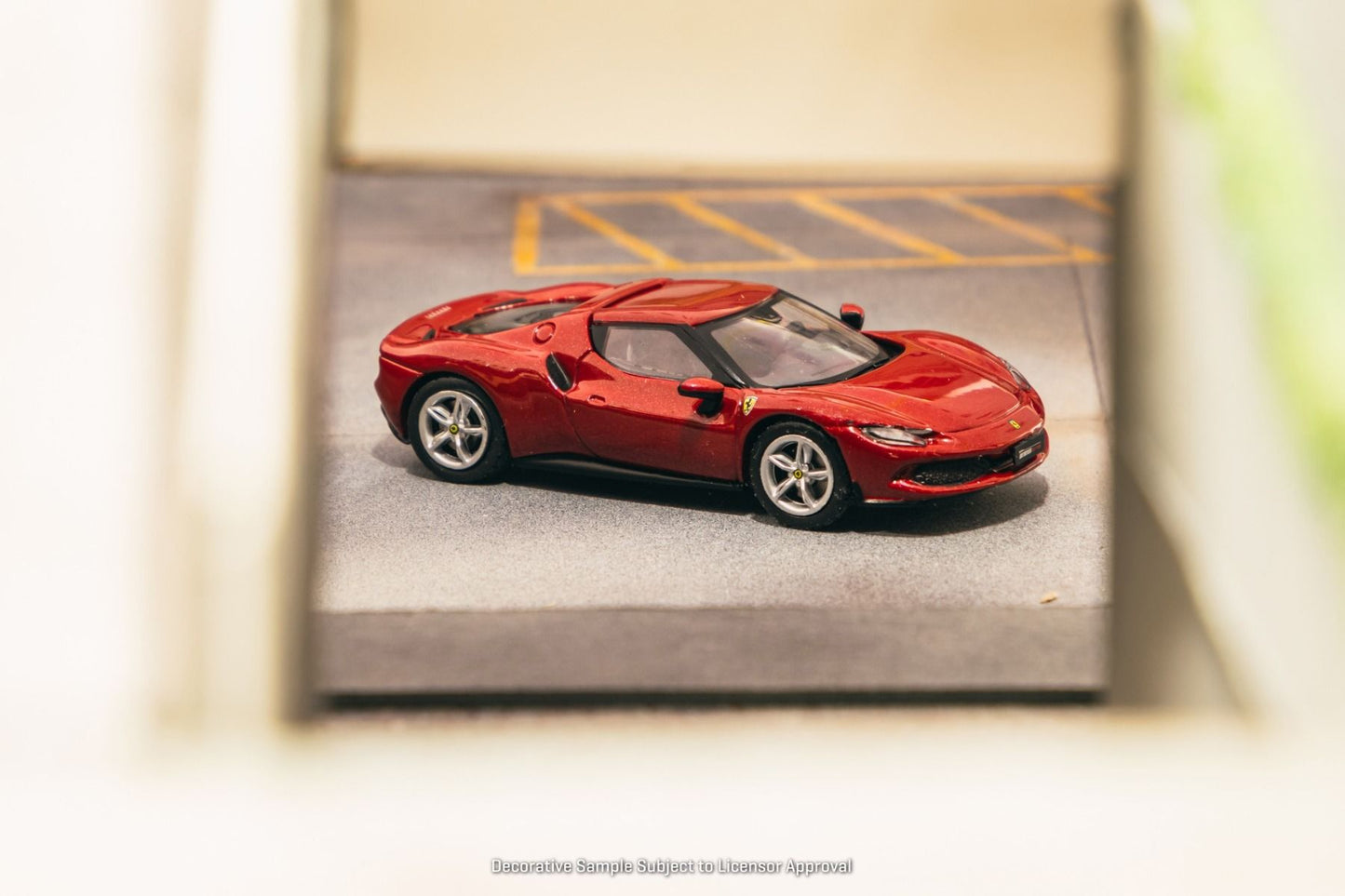 Tarmac Works Ferrari 296 GTB 2021 Ferrari GT Magazine Asia Edition Issue No.4 English Version (Model car+magazine) IXC.FSD.FE.004 1/64 Diecast
