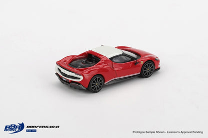 [Pre-Order] BBR Models Ferrari 296 GTB Asseto Fiorano F2004 Tribute Livery BBRFER64041 1/64 Diecast