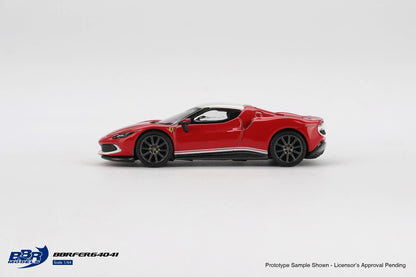 [Pre-Order] BBR Models Ferrari 296 GTB Asseto Fiorano F2004 Tribute Livery BBRFER64041 1/64 Diecast