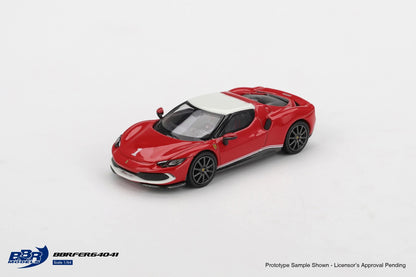 [Pre-Order] BBR Models Ferrari 296 GTB Asseto Fiorano F2004 Tribute Livery BBRFER64041 1/64 Diecast