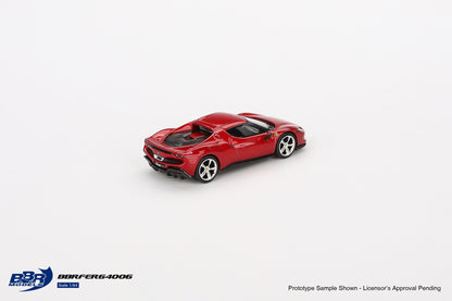 BBR Ferrari 296 GTB Rosso Imola BBRFER64006 1/64 Die Cast