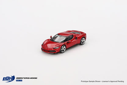 BBR Ferrari 296 GTB Rosso Imola BBRFER64006 1/64 Die Cast