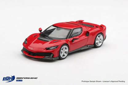 [Pre-Order] BBR Models Ferrari 296 Speciale Rosso Corsa BBRFER64042 1/64 Diecast