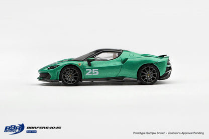 [Pre-Order] BBR Models Ferrari 296 Speciale Verde Nürburgring BBRFER64045 1/64 Diecast