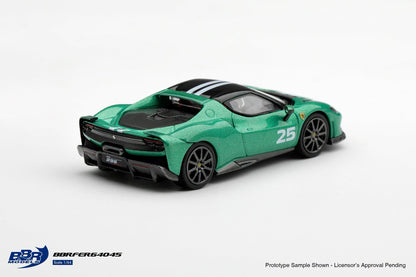 [Pre-Order] BBR Models Ferrari 296 Speciale Verde Nürburgring BBRFER64045 1/64 Diecast