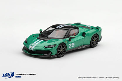 [Pre-Order] BBR Models Ferrari 296 Speciale Verde Nürburgring BBRFER64045 1/64 Diecast