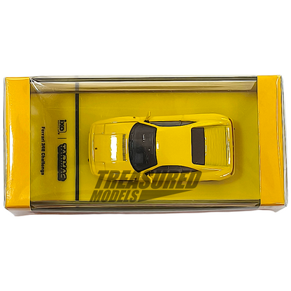 Tarmac Works Ferrari 348 Challenge Yellow T64R-082-YL 1/64 Diecast
