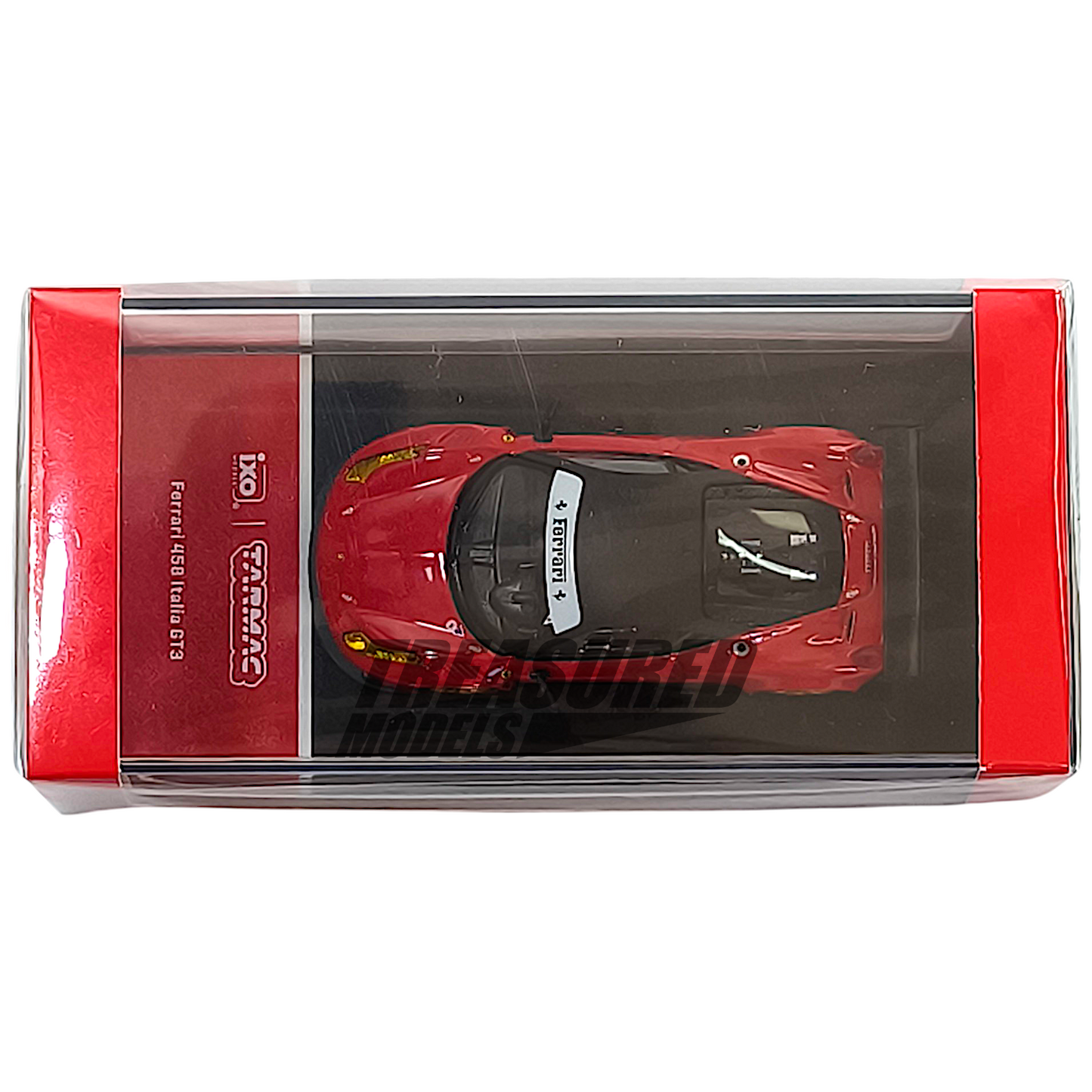 Tarmac Works Ferrari 458 Italia GT3 Red T64R-073-RE 1/64 Diecast