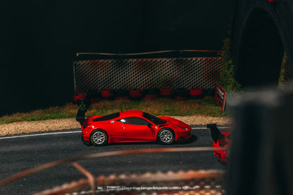 Tarmac Works Ferrari 458 Italia GT3 Red T64R-074-RE 1/64 Diecast