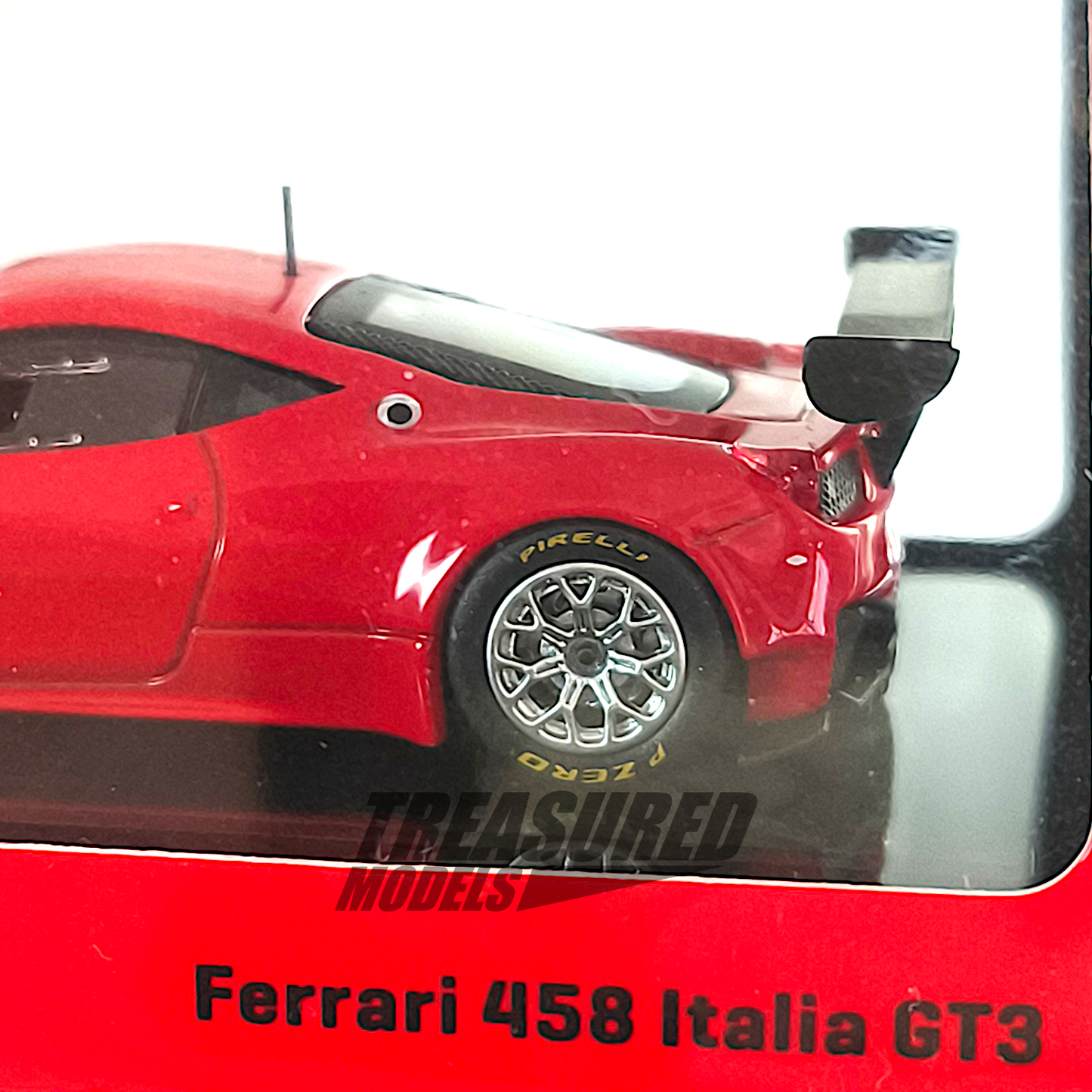 Tarmac Works Ferrari 458 Italia GT3 Red T64R-074-RE 1/64 Diecast