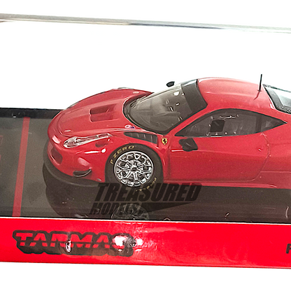 Tarmac Works Ferrari 458 Italia GT3 Red T64R-074-RE 1/64 Diecast