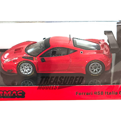 Tarmac Works Ferrari 458 Italia GT3 Red T64R-074-RE 1/64 Diecast