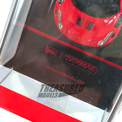 Tarmac Works Ferrari 458 Italia GT3 Red T64R-074-RE 1/64 Diecast