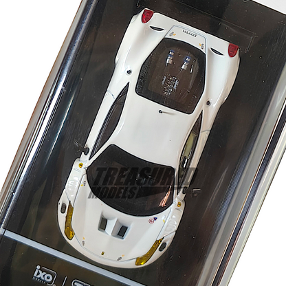 Tarmac Works Ferrari 458 Italia GT3 White T64R-074-WH 1/64 Diecast
