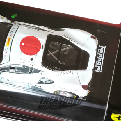 Tarmac Works Ferrari 488 GT3 FIA GT Nations Cup 2018 T. Konda K. Seto T64-072-18GTN12 1/64 Die Cast
