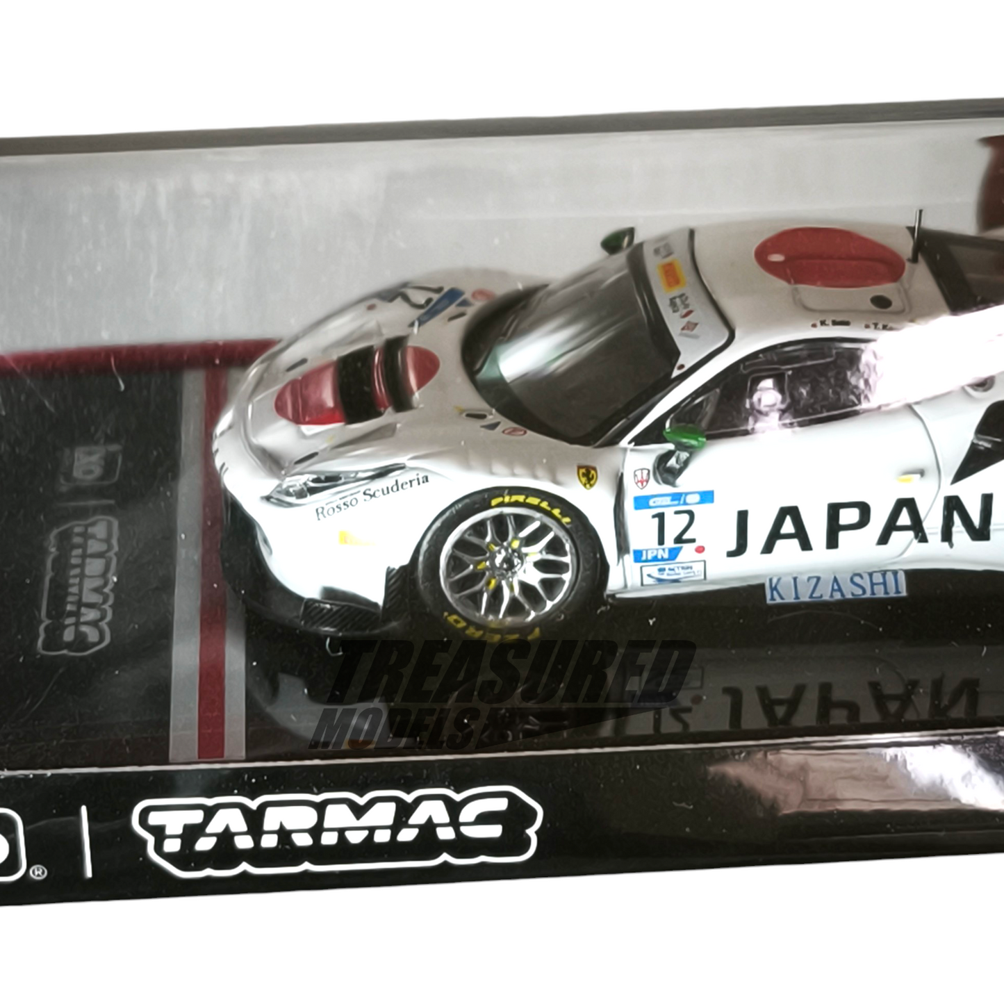 Tarmac Works Ferrari 488 GT3 FIA GT Nations Cup 2018 T. Konda K. Seto T64-072-18GTN12 1/64 Die Cast