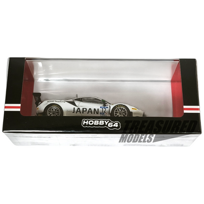 Tarmac Works Ferrari 488 GT3 FIA GT Nations Cup 2018 T. Konda K. Seto T64-072-18GTN12 1/64 Die Cast