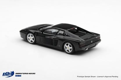 [Pre-Order] BBR Models Ferrari 512 TR Nero BBRFER64035 1/64 Diecast