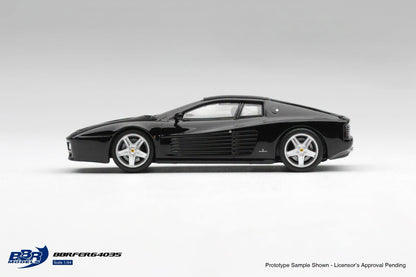 [Pre-Order] BBR Models Ferrari 512 TR Nero BBRFER64035 1/64 Diecast