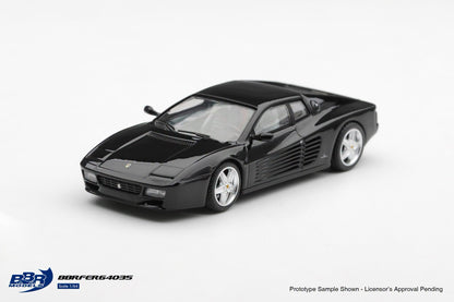 [Pre-Order] BBR Models Ferrari 512 TR Nero BBRFER64035 1/64 Diecast