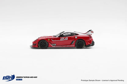 [Pre-Order] BBR Models Ferrari 599XX EVO #24 BBRFER64040 1/64 Diecast