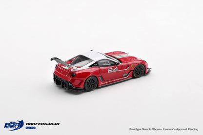 [Pre-Order] BBR Models Ferrari 599XX EVO #24 BBRFER64040 1/64 Diecast