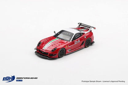 [Pre-Order] BBR Models Ferrari 599XX EVO #24 BBRFER64040 1/64 Diecast
