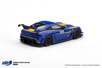 [Pre-Order] BBR Models Ferrari 599XX Evo #18 BBRFER64046 1/64 Diecast