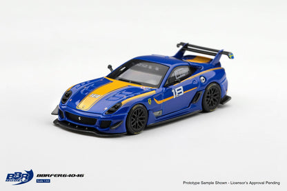 [Pre-Order] BBR Models Ferrari 599XX Evo #18 BBRFER64046 1/64 Diecast