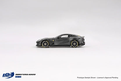 BBR Models Ferrari 812 Competizione Grigio Competizione BBRFER64009 1/64 Die Cast