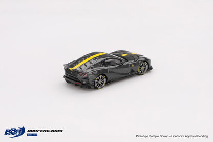 BBR Models Ferrari 812 Competizione Grigio Competizione BBRFER64009 1/64 Die Cast