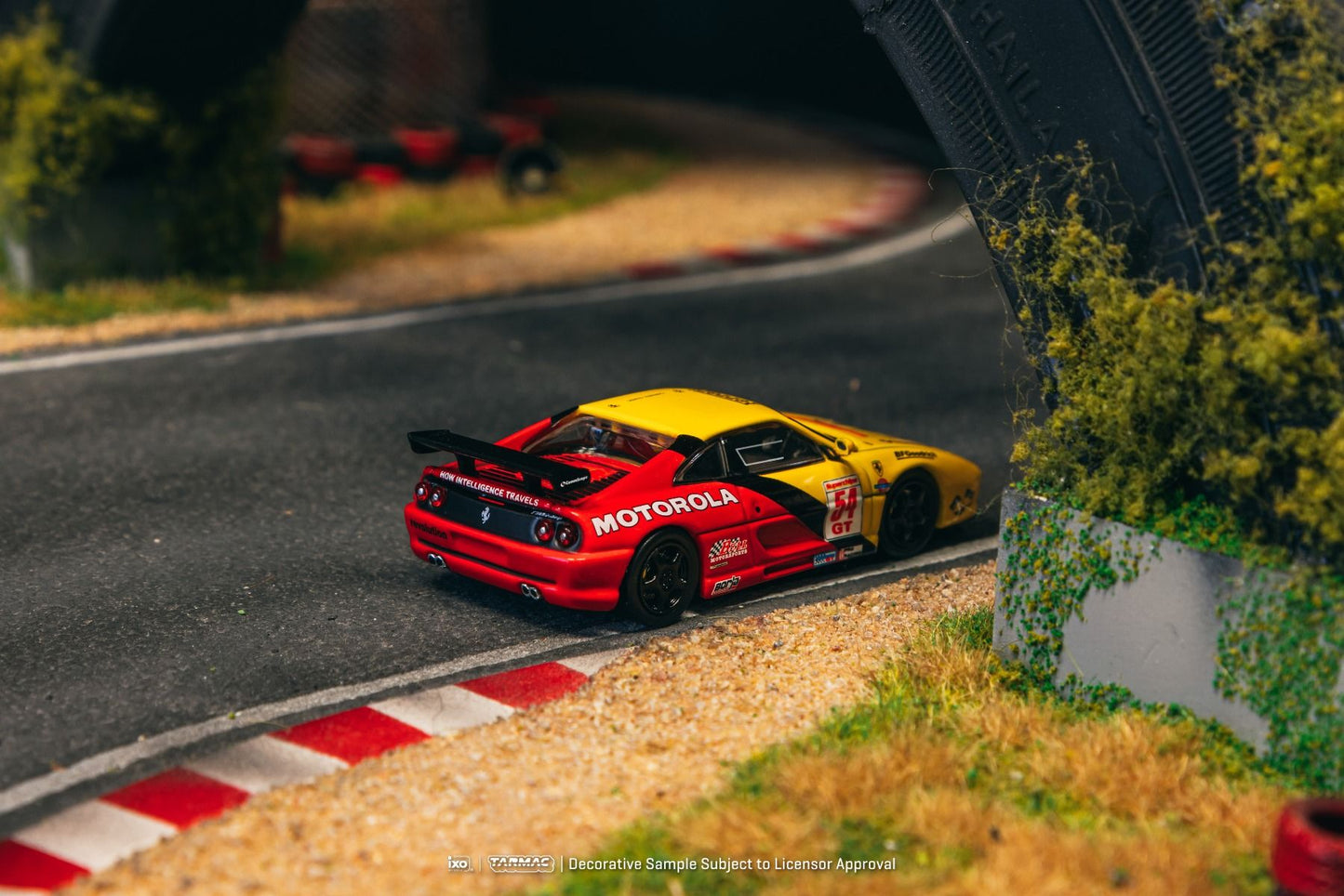 Tarmac Works Ferrari F355 Challenge World Challenge Series 2000 T64G-083-00WCS54 1/64 Diecast
