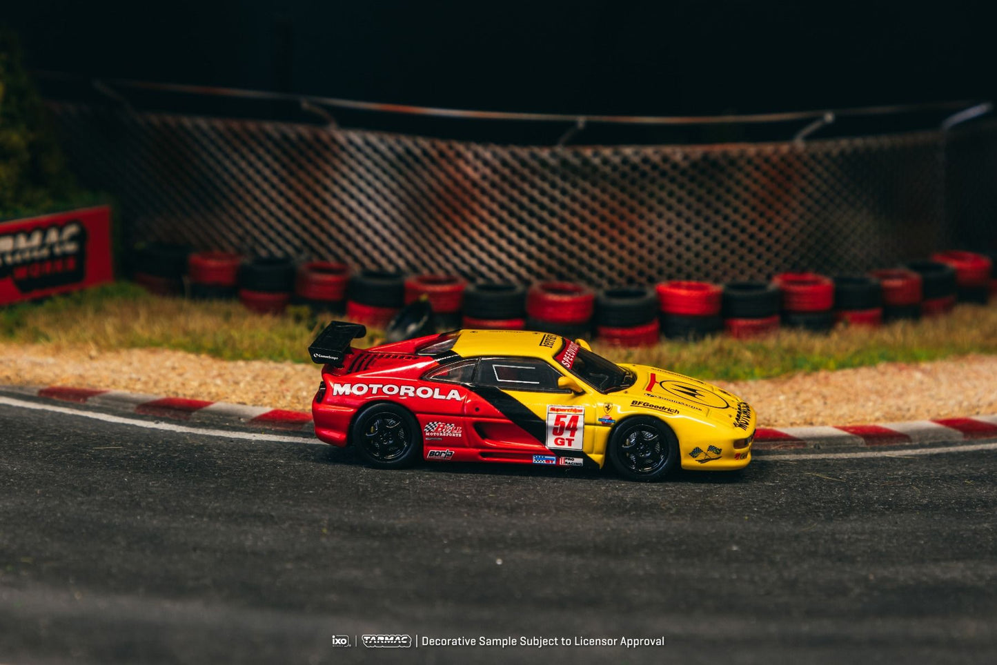 Tarmac Works Ferrari F355 Challenge World Challenge Series 2000 T64G-083-00WCS54 1/64 Diecast