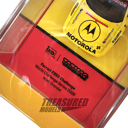Tarmac Works Ferrari F355 Challenge World Challenge Series 2000 T64G-083-00WCS54 1/64 Diecast