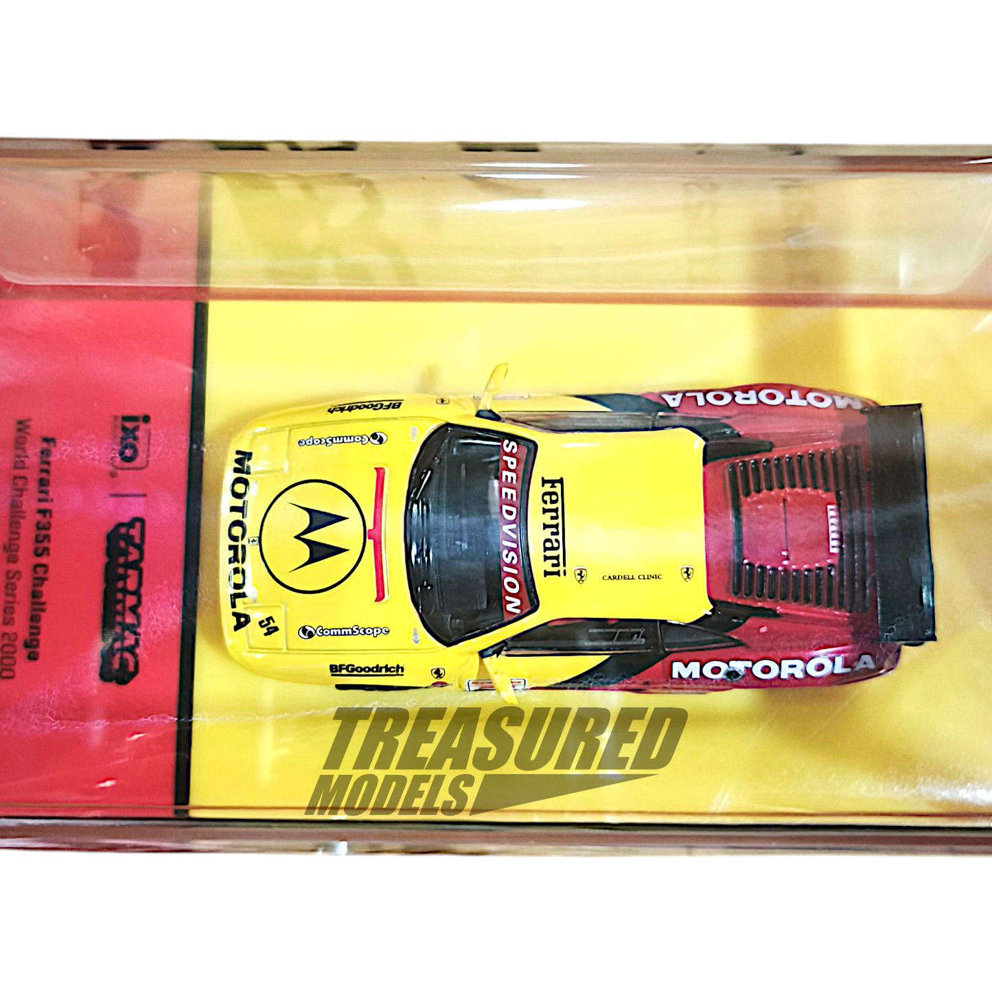Tarmac Works Ferrari F355 Challenge World Challenge Series 2000 T64G-083-00WCS54 1/64 Diecast