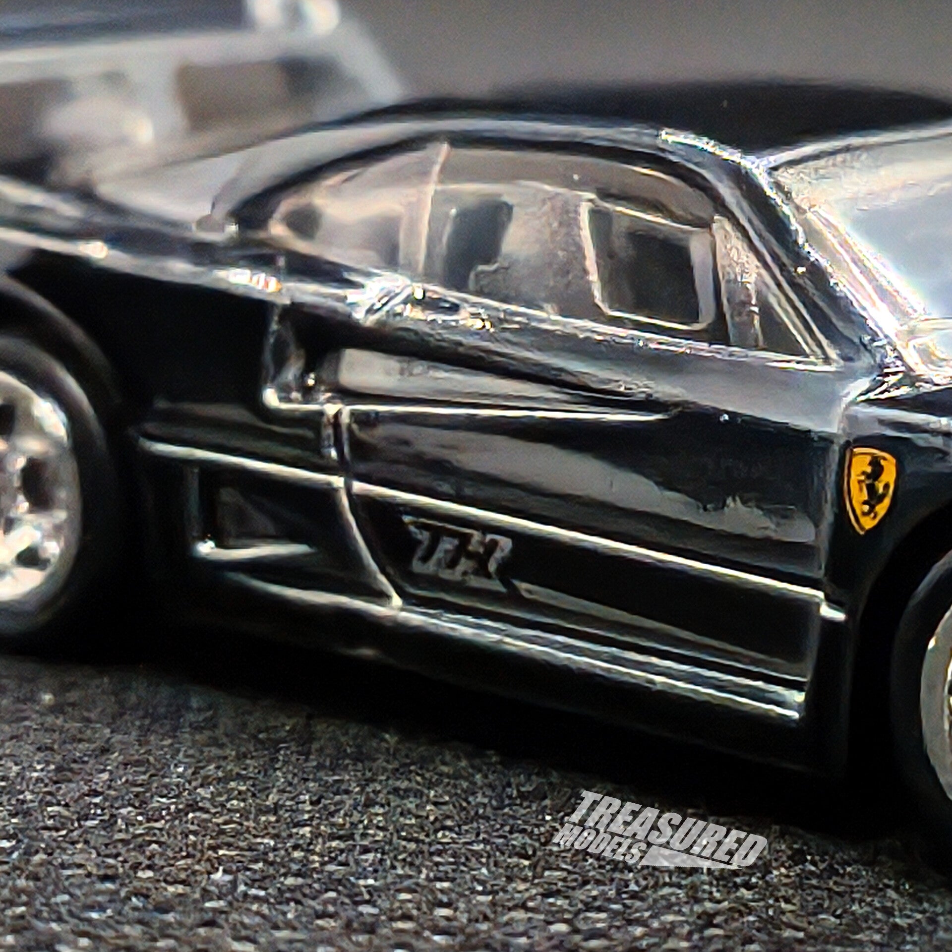 Loose] Hot Wheels STH Ferrari F40 Competizione Spectraflame Grigio