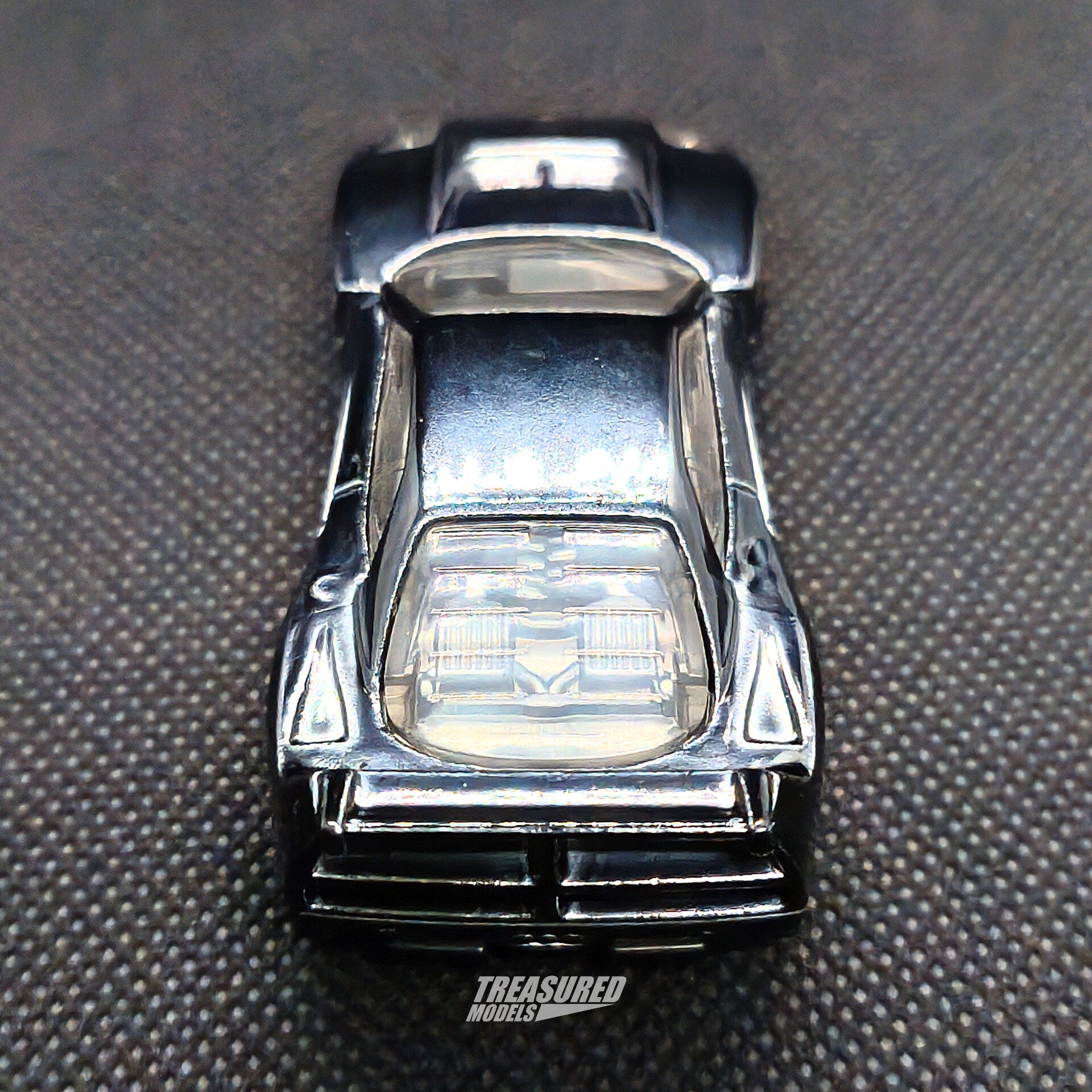 Loose] Hot Wheels STH Ferrari F40 Competizione Spectraflame Grigio