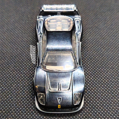 [Loose] Hot Wheels STH Ferrari F40 Competizione Spectraflame Grigio Nardo Super Treasured Hunt 2026 Main Line 1/64 Diecast