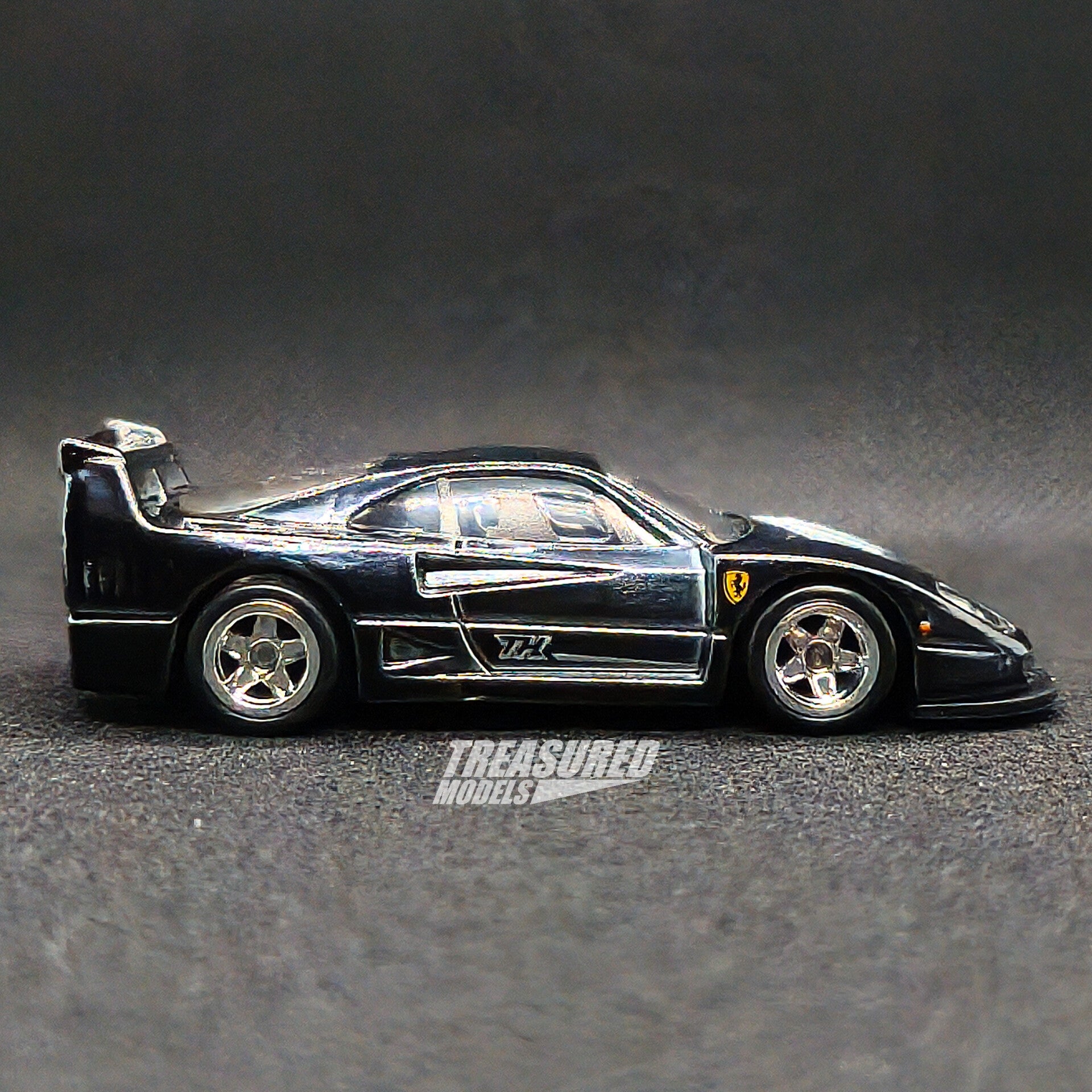 Loose] Hot Wheels STH Ferrari F40 Competizione Spectraflame Grigio