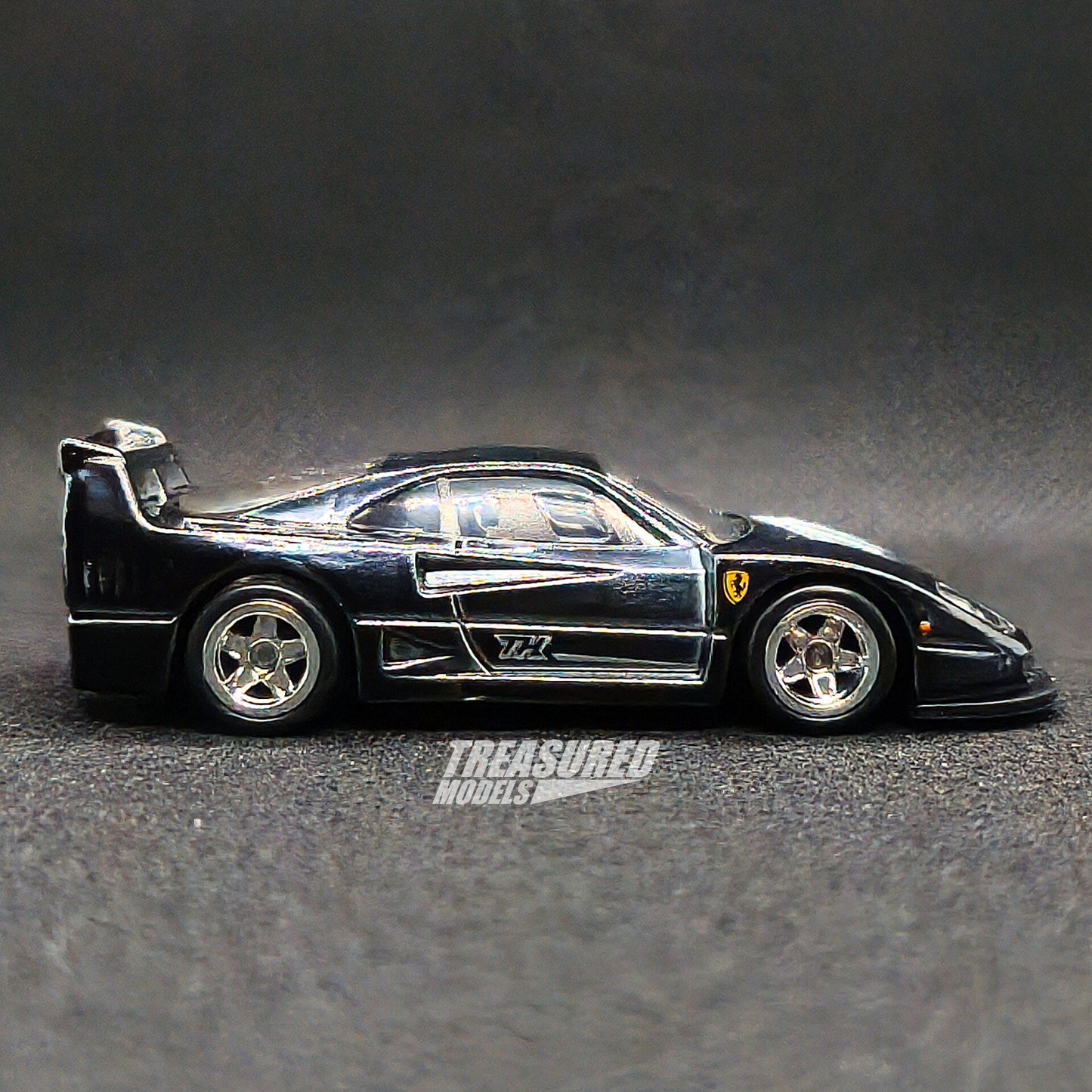 [Loose] Hot Wheels STH Ferrari F40 Competizione Spectraflame Grigio Nardo Super Treasured Hunt 2026 Main Line 1/64 Diecast