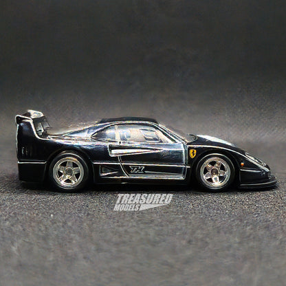 [Loose] Hot Wheels STH Ferrari F40 Competizione Spectraflame Grigio Nardo Super Treasured Hunt 2026 Main Line 1/64 Diecast