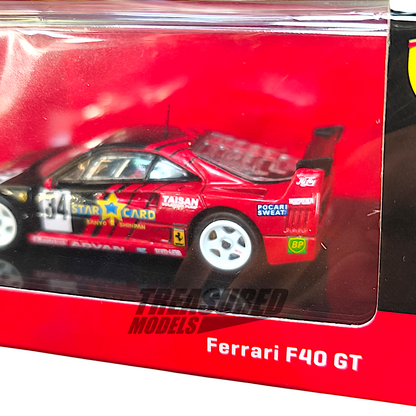 Tarmac Works Ferrari F40 GT T64G-076-95JG34 1/64 Diecast