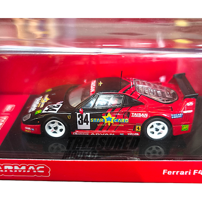 Tarmac Works Ferrari F40 GT T64G-076-95JG34 1/64 Diecast