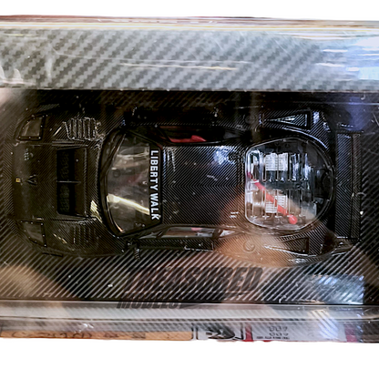 Inno64 Ferrari F40 LBWK Carbon 1/64 Die Cast