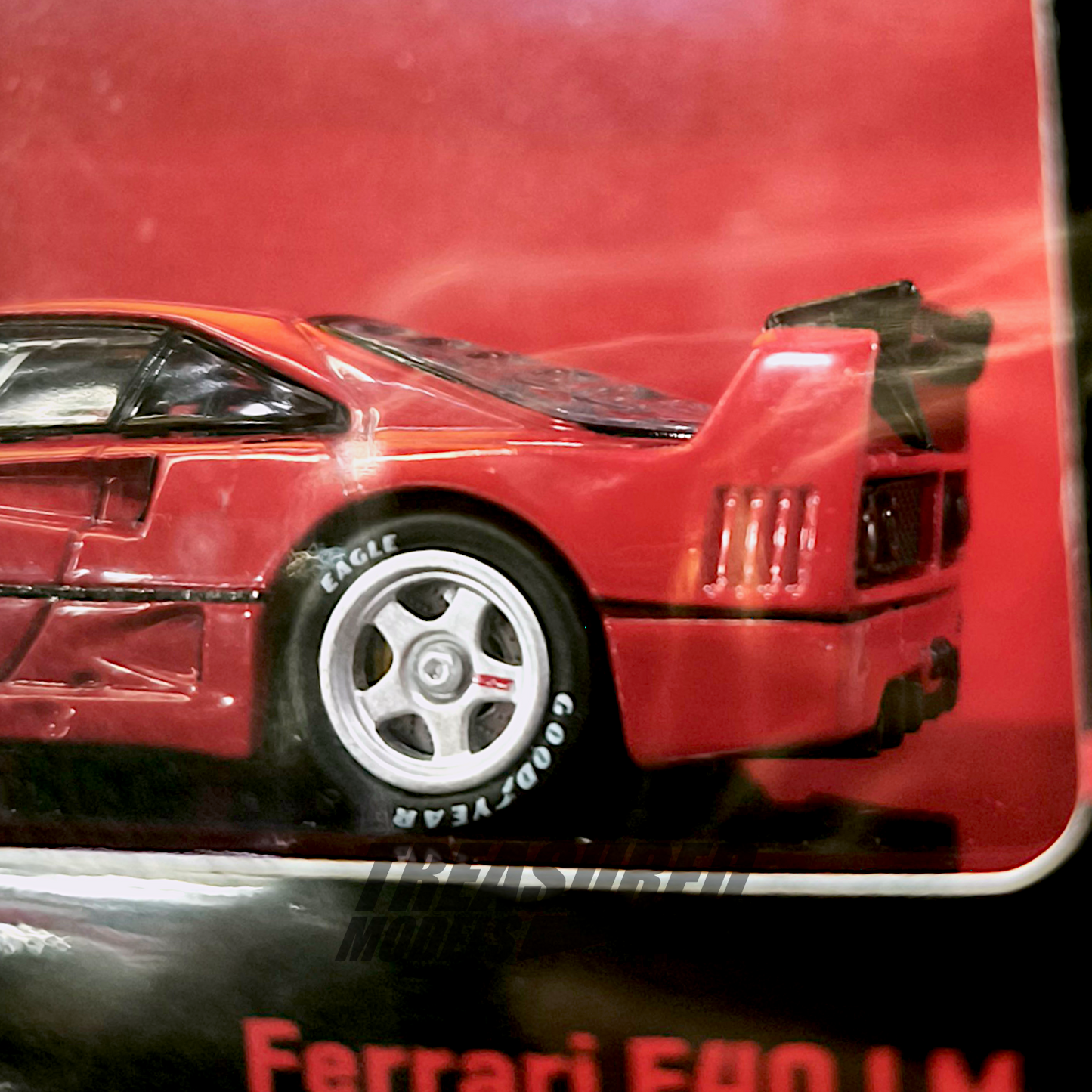 Tarmac Works Ferrari F40 LM 1/64 Die Cast