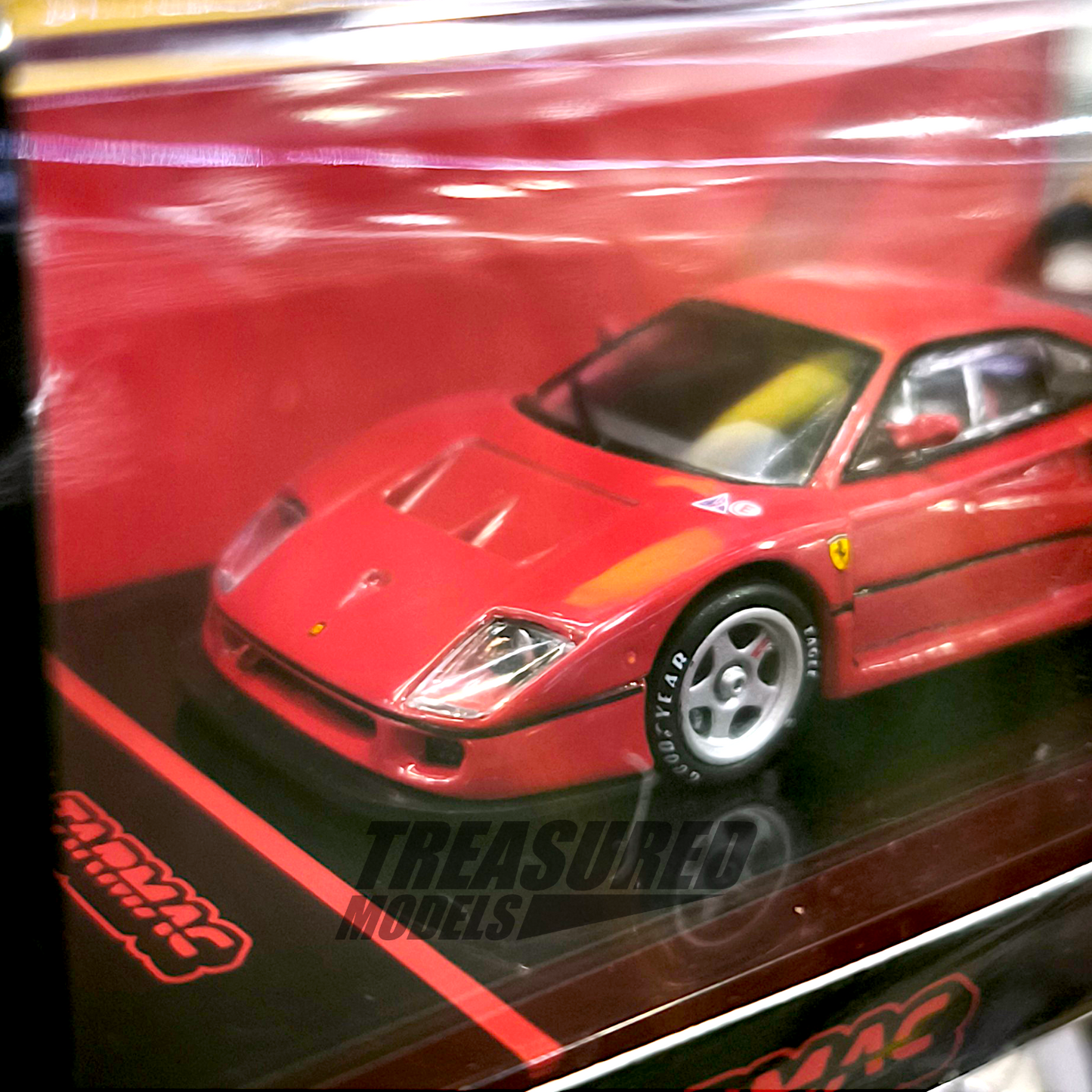 Tarmac Works Ferrari F40 LM 1/64 Die Cast