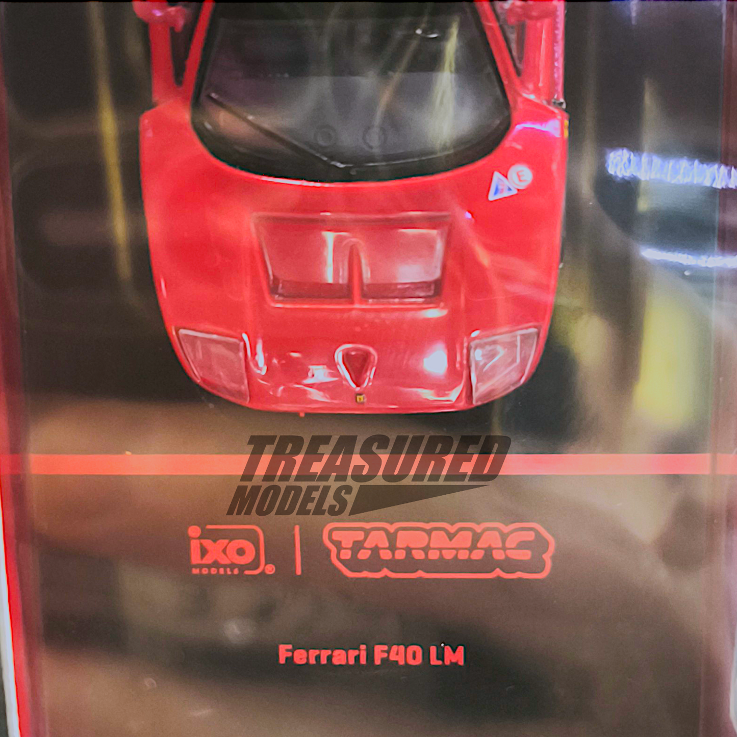 Tarmac Works Ferrari F40 LM 1/64 Die Cast