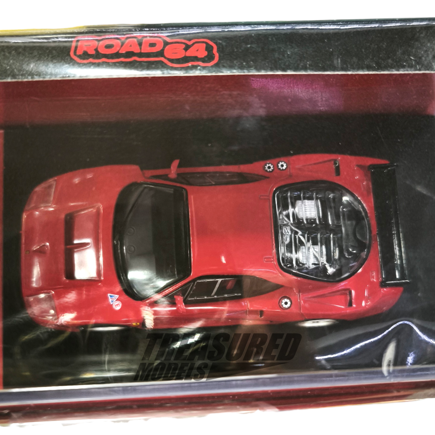 Tarmac Works Ferrari F40 LM 1/64 Die Cast