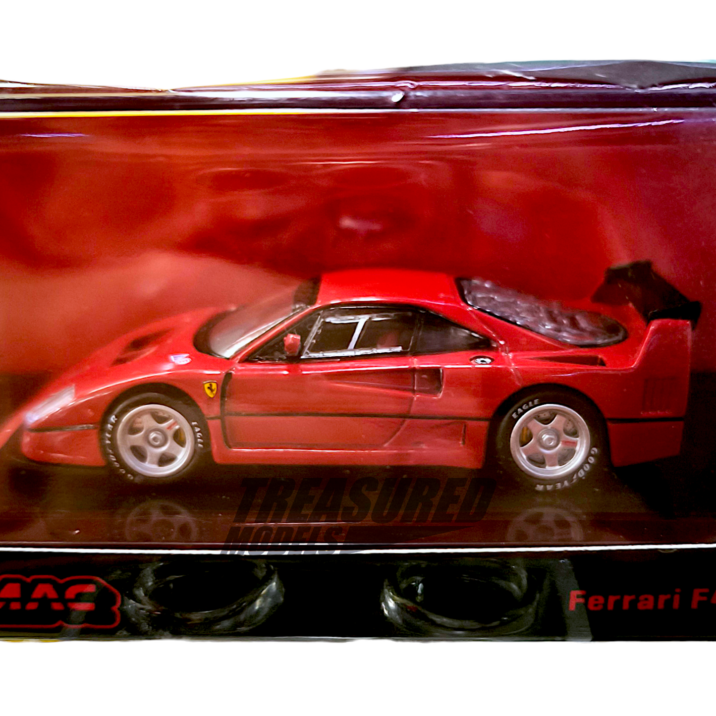 Tarmac Works Ferrari F40 LM 1/64 Die Cast