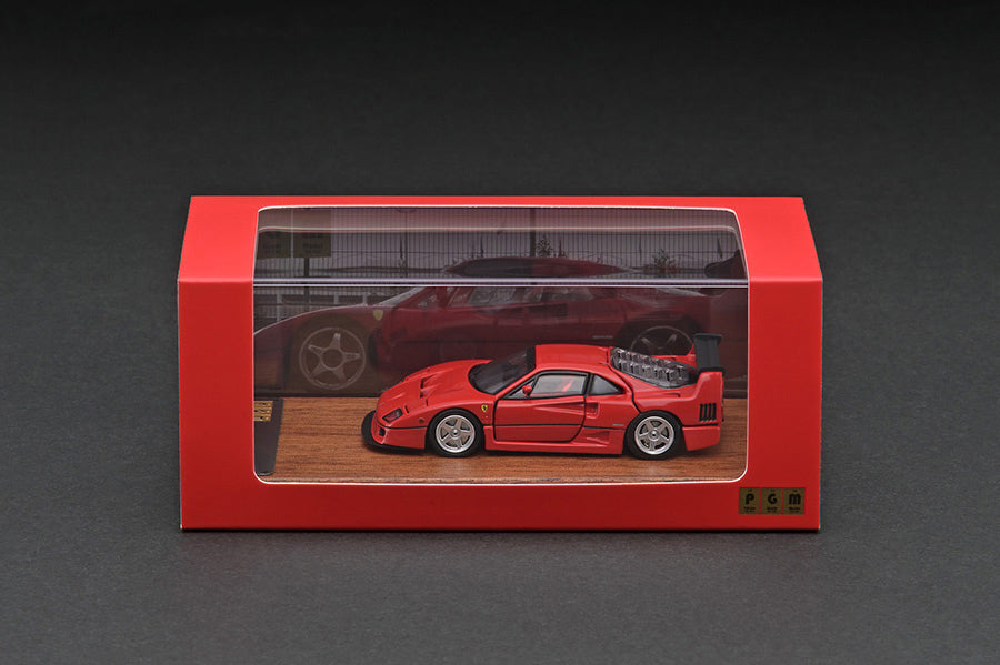 PGM Ferrari F40 LM Red PGM-640601 1/64 Diecast